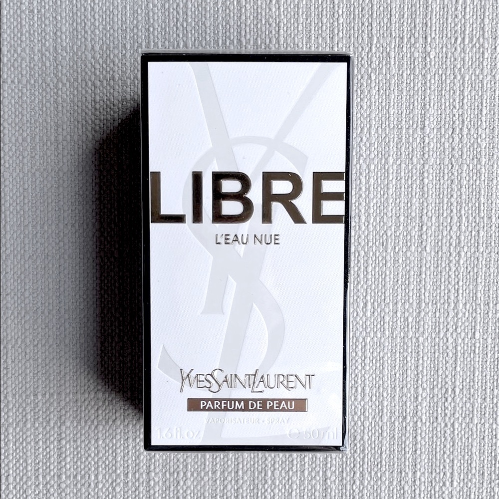 Yves Saint Laurent Libre L'Eau Nue 1.6oz authentic sealed
